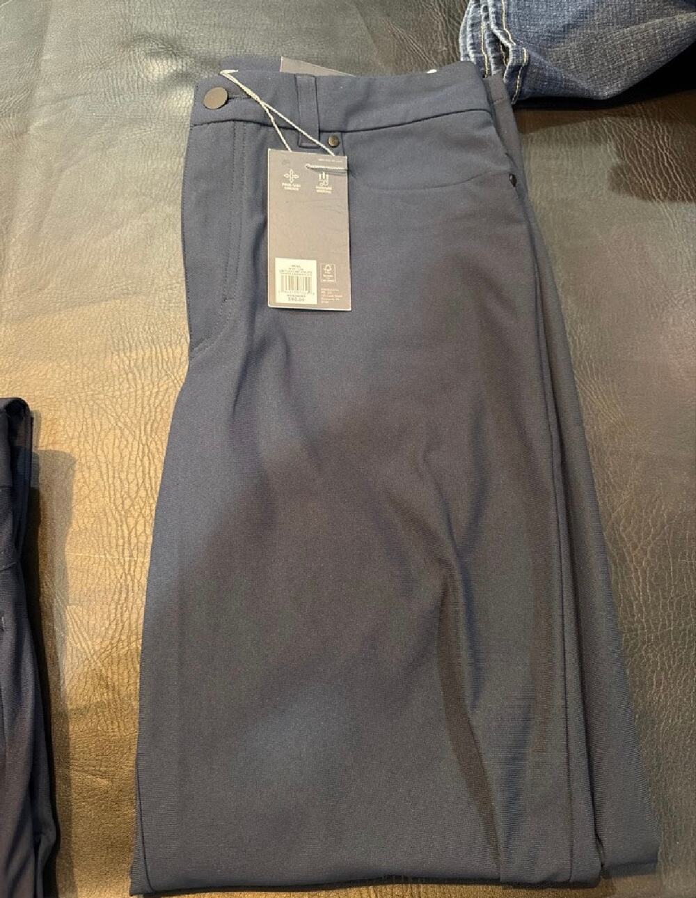 VRST Men’s Navy Limitless Pants Size 30x30